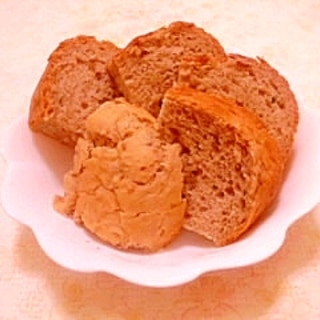 薄力粉で作るりんごのHB玄米御飯パン（2斤）